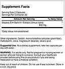 Кора в'яза слизького Swanson Slippery Elm Bark, 400 mg 60 Capsules, фото 3