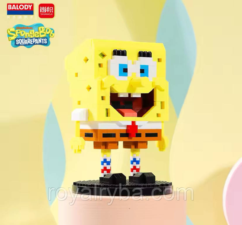 Spongebob. Lego.Конструктор.Спанч Боб.Губка Боб.