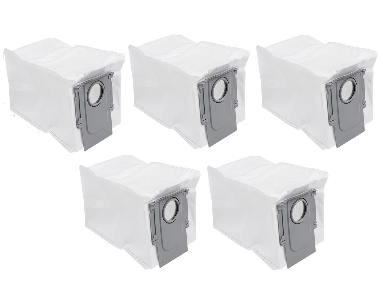 Мішки для сміття для бази самоочистки Xiaomi Roborock QRevo S / Q Revo Pro / Q Revo MaxV ( QRMV02-00 ) / 5штук
