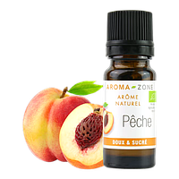 Натуральний харчовий ароматизатор Органічний персик 10 мл