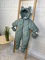 Детские комбинезоны - цельник для девочки .