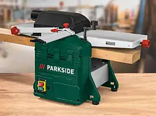 Фуговально-рейсмусові верстати