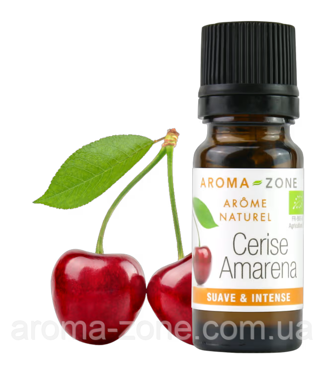 Натуральний харчовий ароматизатор Органічна вишня 10 мл