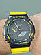 Годинник Casio G-SHOCK GA-2100 джишок тактичні Чорно-Жовті Shark - фото 2 - id-p2466125547