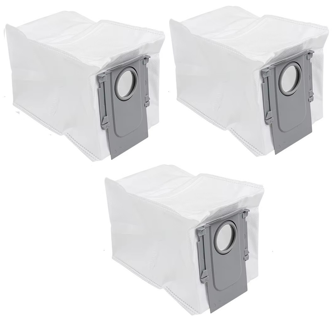 Мішки для сміття для бази самоочистки Xiaomi Roborock QRevo S / Q Revo Pro / Q Revo MaxV ( QRMV02-00 ) / 3штук