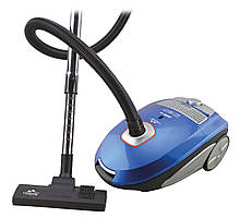 Пилосос циклонний Monte MT-8193 потужний і компактний пилосос для сухого прибирання з фільтром HEPA для дому