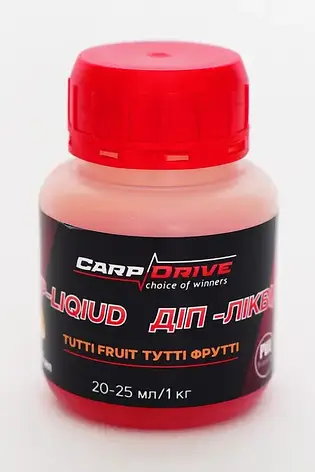 Діп ліквид Tutti fruit (Тутті фрутті) 100 мл Carp Dream, фото 1