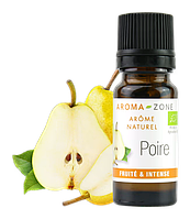 Натуральний харчовий ароматизатор Органічна груша 10 мл