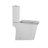 Унітаз-компакт Mixxus WAVE-0404-R 630х350х805mm, система змиву RIMLESS (MI6692), фото 2