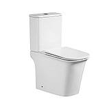 Унітаз-компакт Mixxus WAVE-0404-R 630х350х805mm, система змиву RIMLESS (MI6692), фото 9