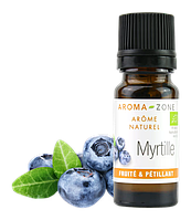 Натуральний харчовий ароматизатор Органічна чорниця10 мл