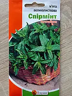 М'ята великолисткова Спірмінт 0,05 г