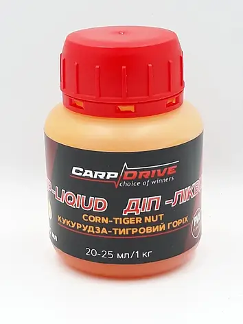 Діп ліквид Corn-Tiger Nut(Кукурудза-Тигровий горіх) 100 мл Carp Dream, фото 1