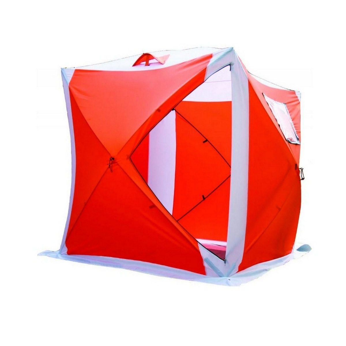 Намет-куб зимовий одношаровий Lanyu 1941 - 200х200х205см - Помаранчевий