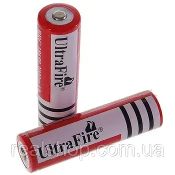 Акумулятор 18650 UltraFire 5800 mAh Li-Ion 3.7V