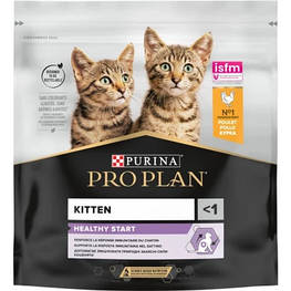 Сухий корм для кішок Purina Pro Plan Original Kitten з куркою 400 г (7613036545099) - оригінал