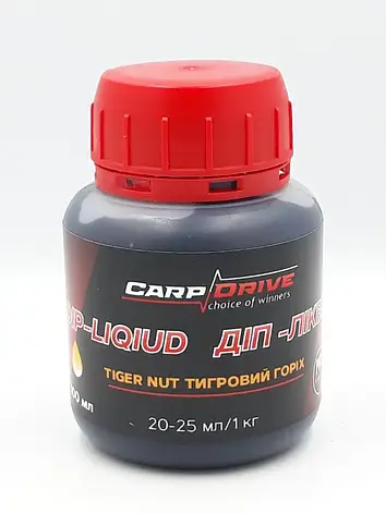 Діп ліквид Tiger Nut (Тигровий горіх) 100 мл Carp Dream, фото 1