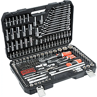 Професійний набір інструментів 1/4 ", 3/8", 1/2'' 216 ел. YATO YT-38841