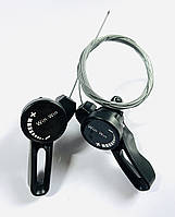 Манетки пластик для перемикання швидкостей. Шифтери для велосипедів