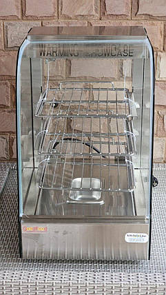 Теплова вітрина GoodFood WS100 STEEL, фото 1