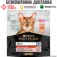 Pro Plan Adult Vital Functions для дорослих котів з лососем, 400г