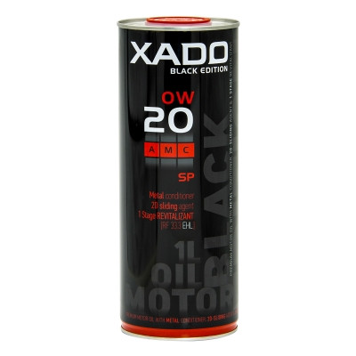 Синтетична олива XADO Atomic Oil 0W-20 SP AMC Black Edition - 1л., фото 1