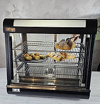 Теплова настільна вітрина GoodFood WS680 Black Line, фото 3