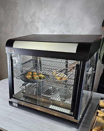 Теплова настільна вітрина GoodFood WS680 Black Line, фото 1