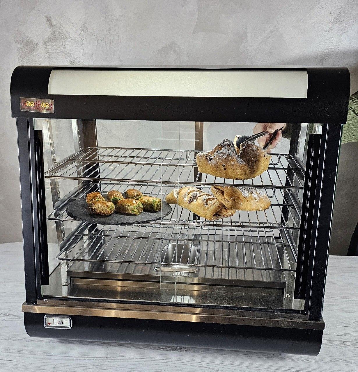 Вітрина теплова GoodFood WS680 Black Line