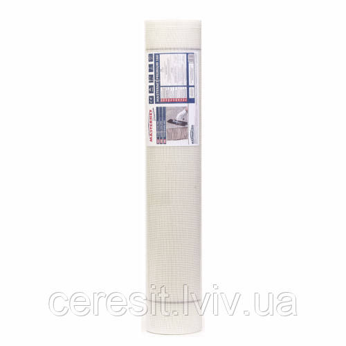 СІтка фасадна MASTERNET PREMIUM 160г/м2 55м2 рулон (жовта або біла)