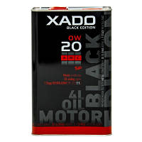 Синтетична олива XADO Atomic Oil 0W-20 SP AMC Black Edition - 4л.