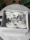 Кросівки чоловічі білі Dolce&Gabbana Space White Silver (15941), фото 10