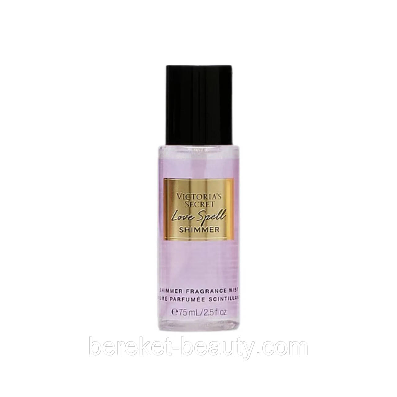 Міні спрей з шимером для тіла Victoria's Secret Fragrance Mist Love Spell Shimmer, 75 мл