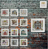 Схема Cottage Garden Samplings Castle Chart (2/12) - Fabulous House Series, фото 4