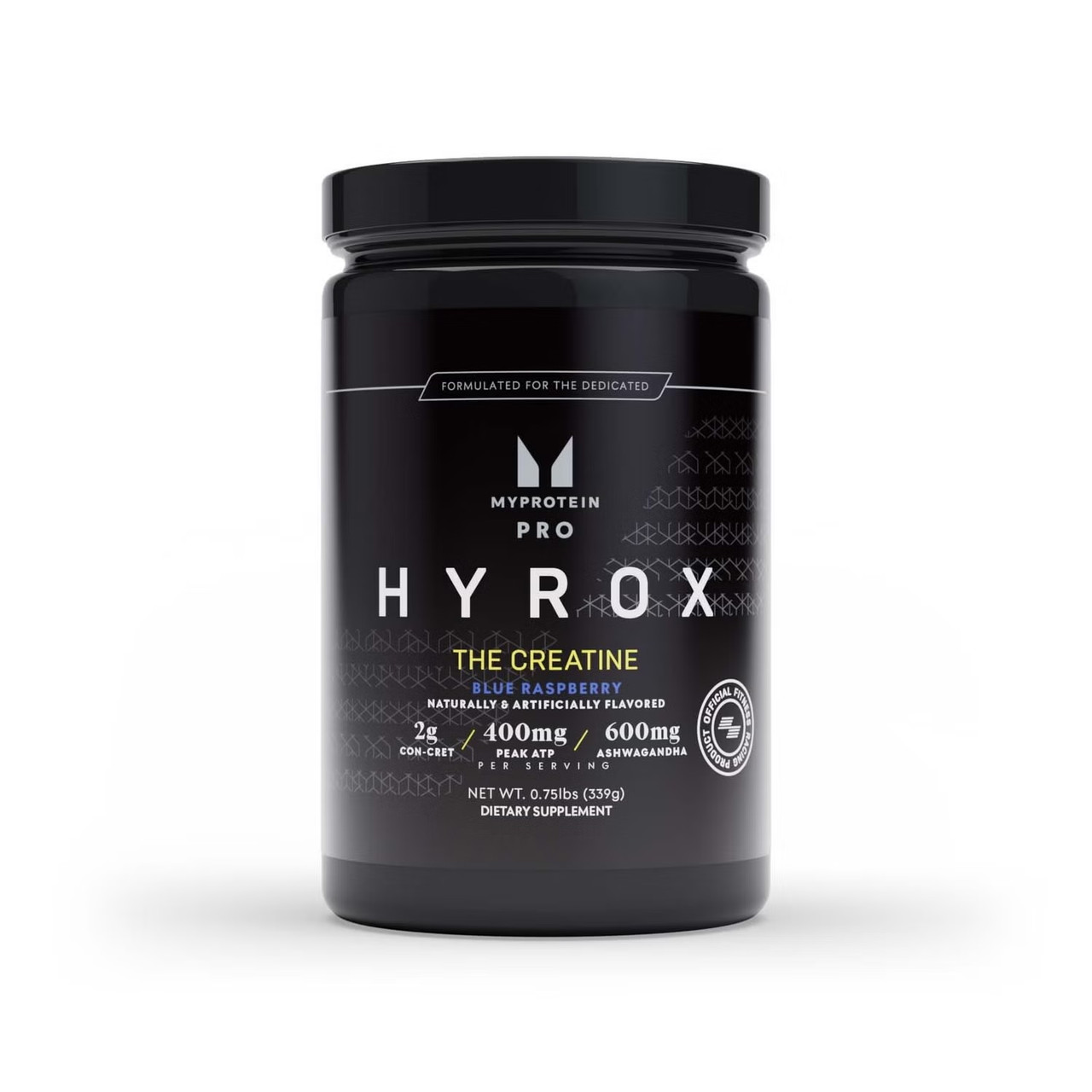 Креатин гідрохлорид+HMB MyProtein THE Creatine- Hyrox 339 г (30 порц.)
