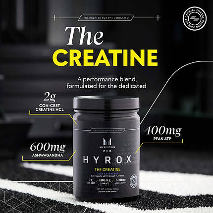 Креатин гідрохлорид+HMB MyProtein THE Creatine- Hyrox 339 г (30 порц.), фото 2