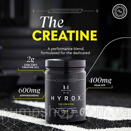 Креатин моногідрат MyProtein THE Creatine- Hyrox, фото 3