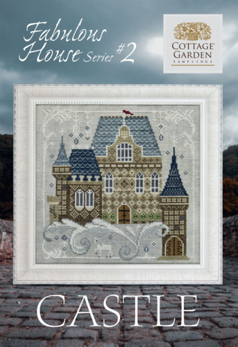 Схема Cottage Garden Samplings Castle Chart (2/12) - Fabulous House Series, фото 1