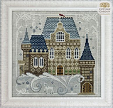 Схема Cottage Garden Samplings Castle Chart (2/12) - Fabulous House Series, фото 2