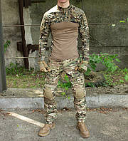 Комплект форми Han Wild G2 Мультикам Убакс і Штани з наколінниками