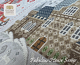 Схема Cottage Garden Samplings Castle Chart (2/12) - Fabulous House Series, фото 3