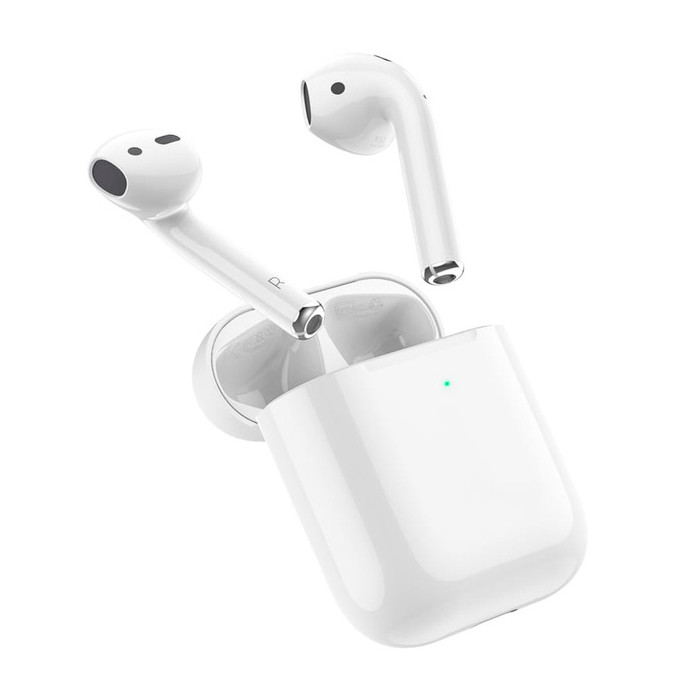 Навушники Bluetooth HOCO EW41, White, Кейс
