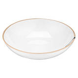 Популярний! Тарілка Ardesto Apulia, 820мл, 20.8см, кераміка, білий (AR2921AW) - Краща якість тільки на Nukleon.com.ua, фото 4