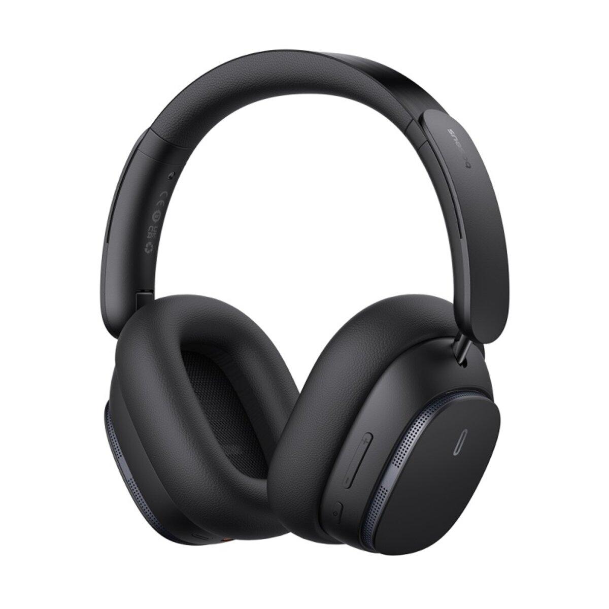 Навушники Baseus Bowie H1 Pro Noise-Cancellation Wireless Headphones Cluster Black