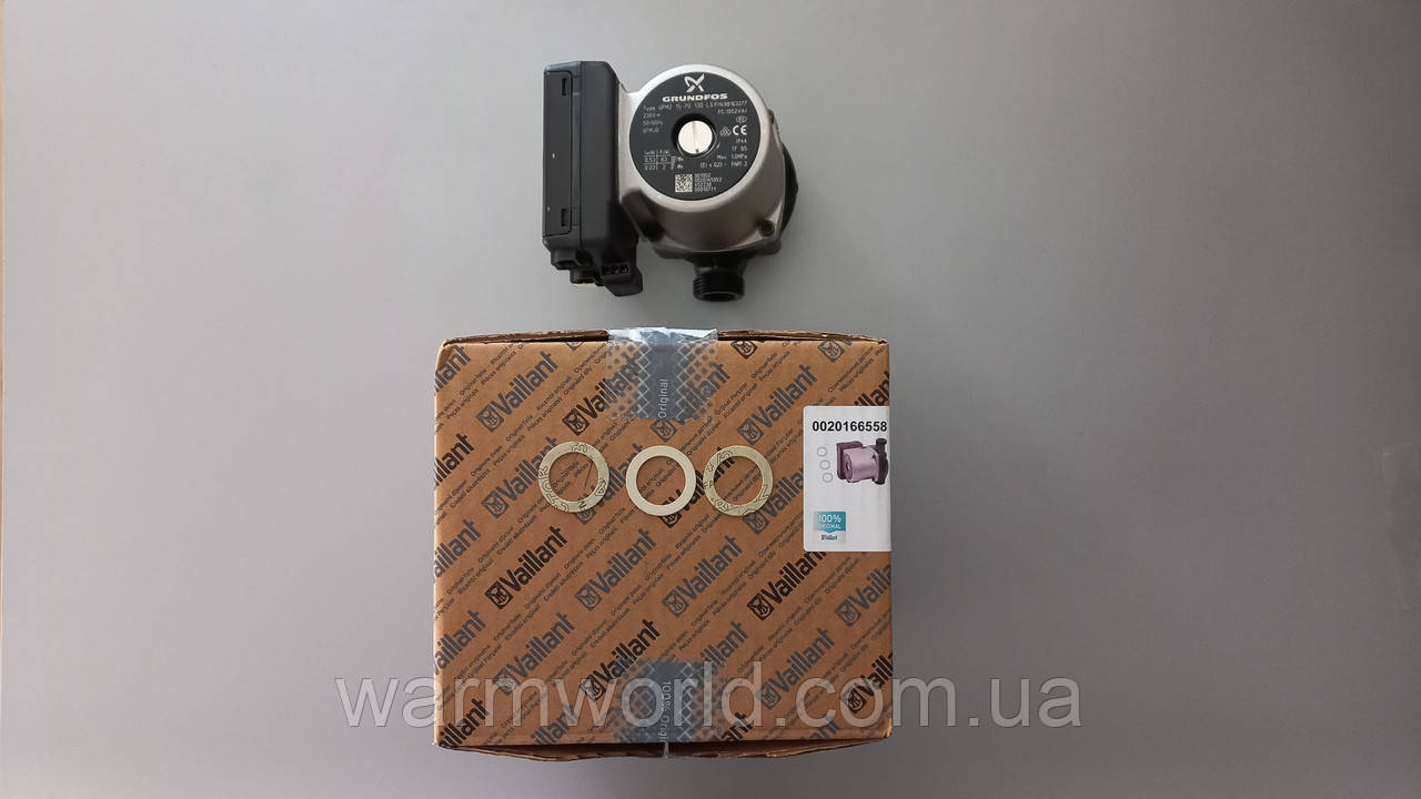0020166558 Насос UPM2 15-70 станції VPM 15D/30D Vaillant