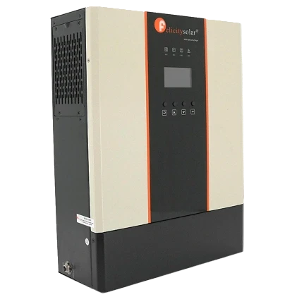 Інвертор Felicity IVEM 5KVA 48V RS485 MPPT(90-450) гибридный однофазный чистая синусоида, фото 1