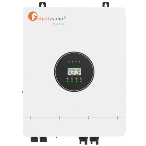 Інвертор Felicity IVEM 8KVA 48V RS485 MPPT(90-450) гибридный однофазный чистая синусоида, фото 1
