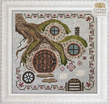 Схема Cottage Garden Samplings Hobbit House (5/12) - Fabulous House Series, фото 2