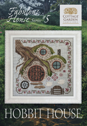 Схема Cottage Garden Samplings Hobbit House (5/12) - Fabulous House Series