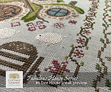 Схема Cottage Garden Samplings Hobbit House (5/12) - Fabulous House Series, фото 4
